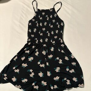 Hollister Halter Neck Romper